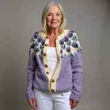 Josephine - Vintage Icelandic Cardigan