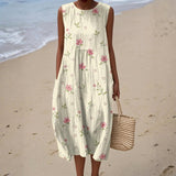 Pandora - Dress with Floating Petals