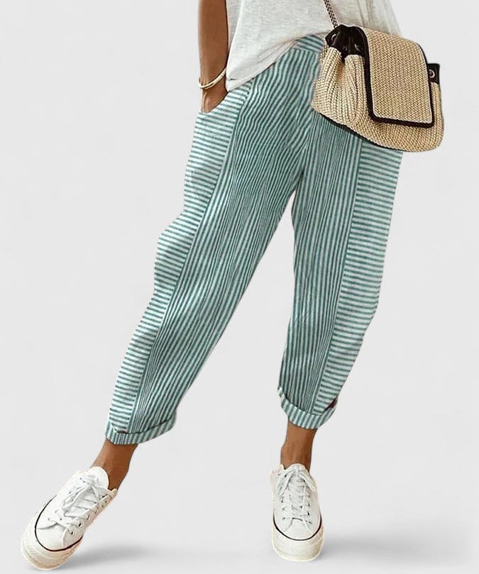 Elvira - Women Comfortable Pants