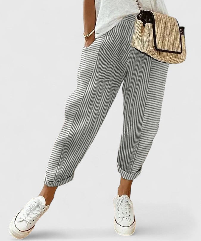 Elvira - Women Comfortable Pants