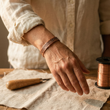 Knotwork Copper Bracelet