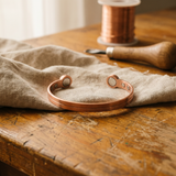 Silver Copper Bracelet