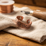 Glyph Copper Ring