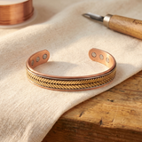 Sheaf Copper Bracelet