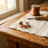 Laurus Copper Ring