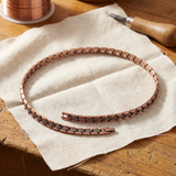 Cobble Copper Necklace