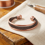 Lattice Copper Bracelet