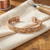 Aureate Copper Bracelet