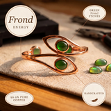 Frond Copper Bracelet