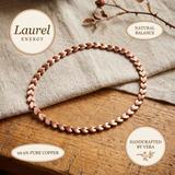 Laurel Copper Necklace