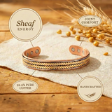 Sheaf Copper Bracelet