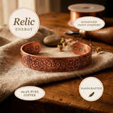 Relic Copper Bracelet