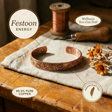 Festoon Copper Bracelet
