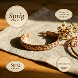 Sprig Copper Bracelet