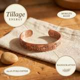 Tillage Copper Bracelet
