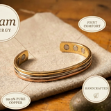 Seam Copper Bracelet