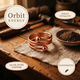 Orbit Copper Ring
