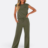 Iris - Casual Set in Soft Lounge Fabric