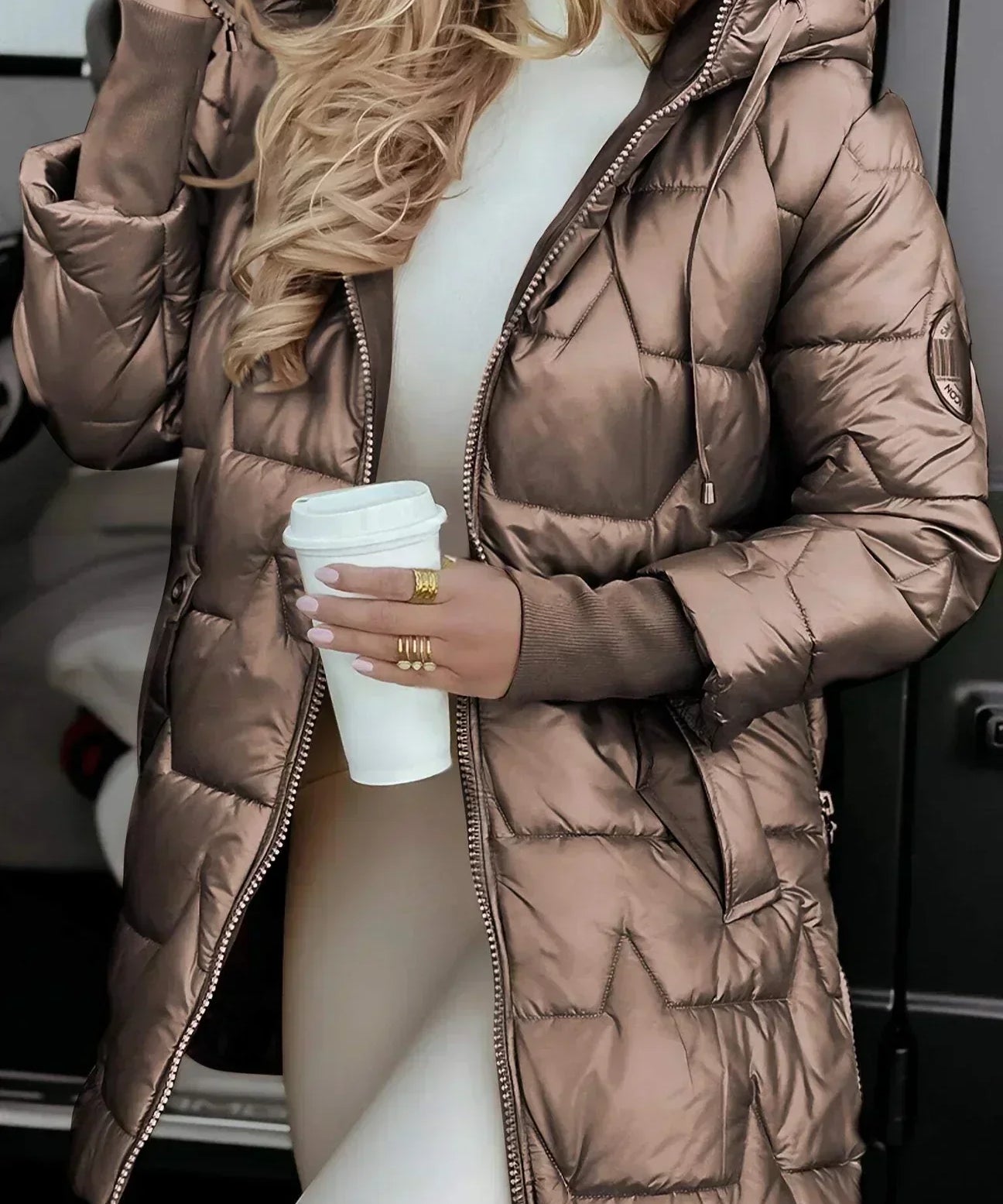 Jewel - Elegant Winter Coat