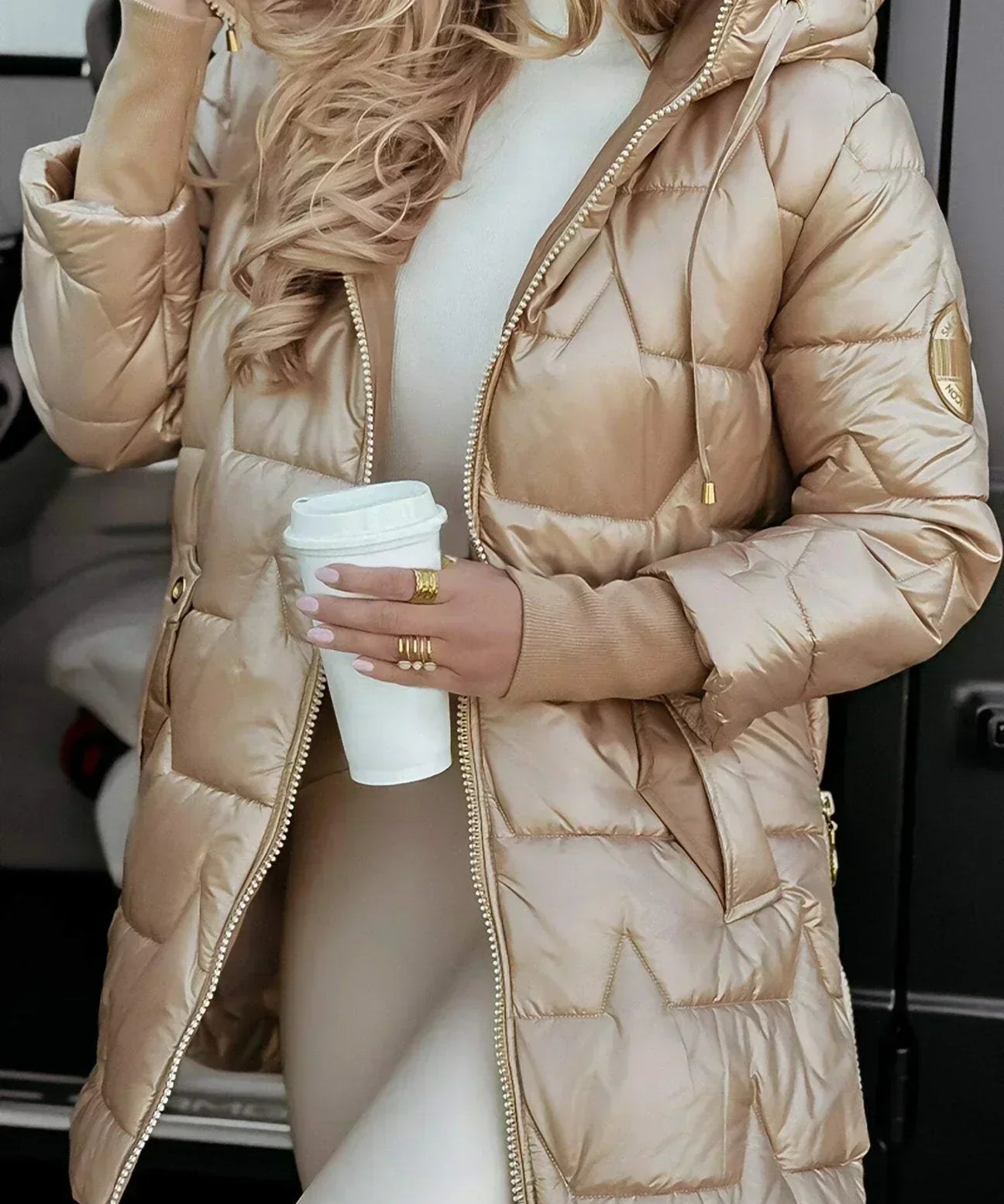 Jewel - Elegant Winter Coat