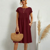 Mira - Casual Pocket Dress