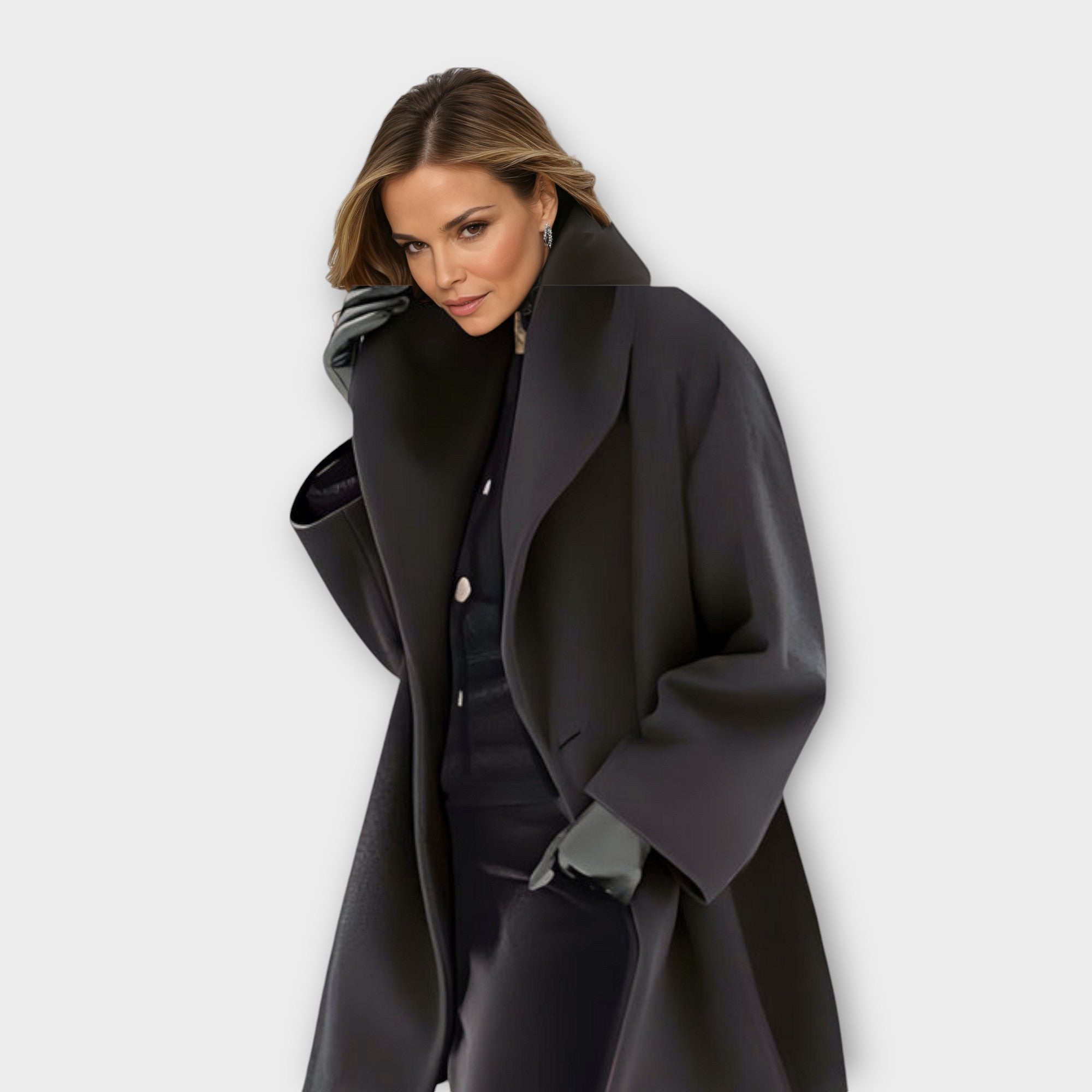 Zayana - Premium Wind-Resistant Coat