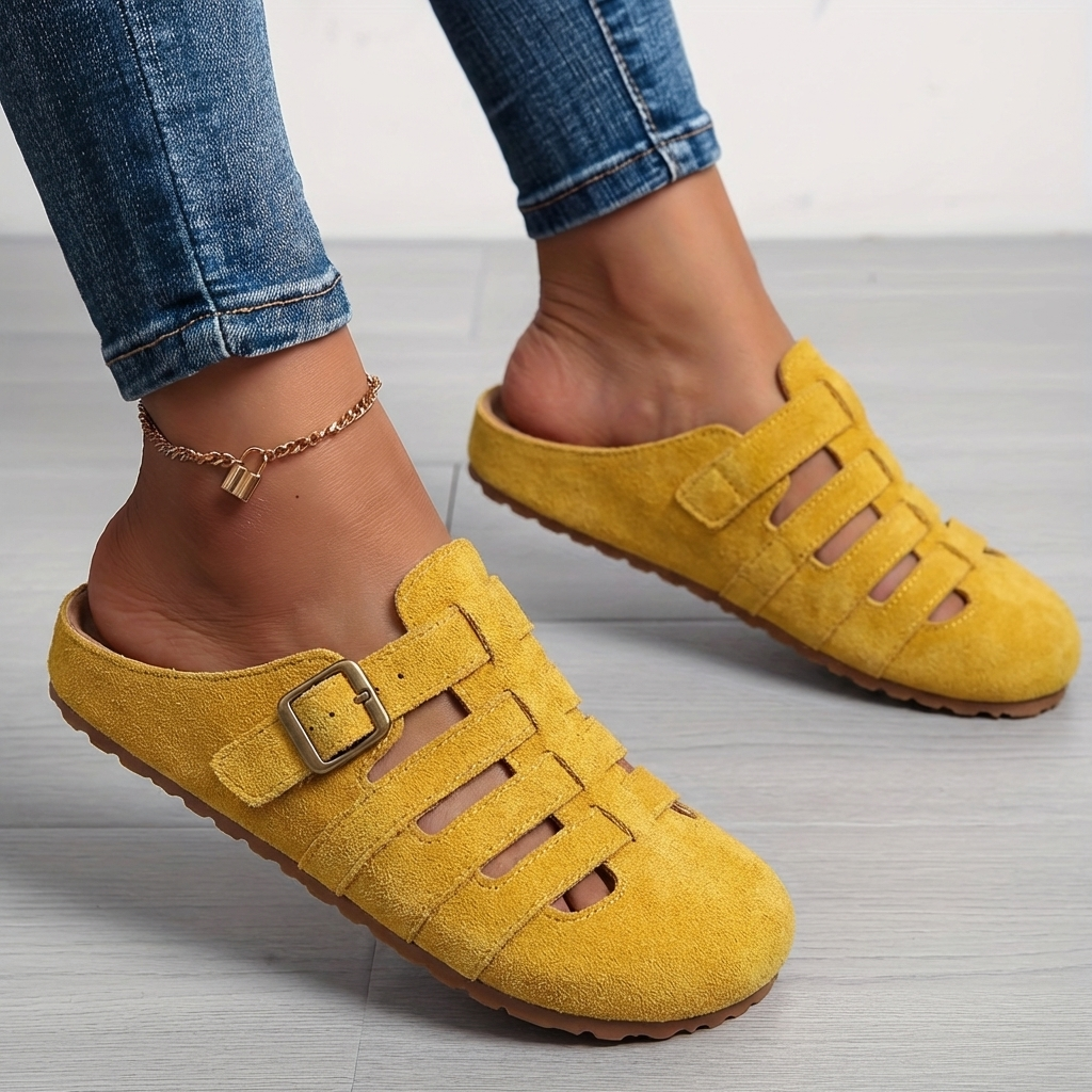 Nikki - Comfort Slip-On Mule Sandals