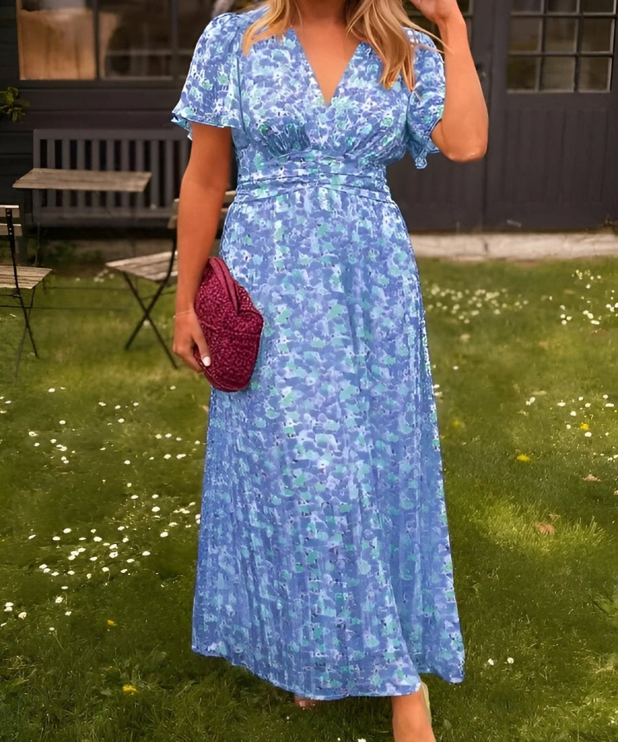 Sandra - Elegant Maxi Dress