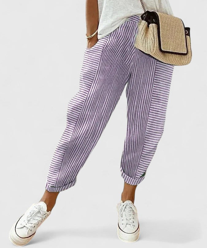 Elvira - Women Comfortable Pants