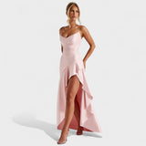 Samira - Pink Maxi Dress