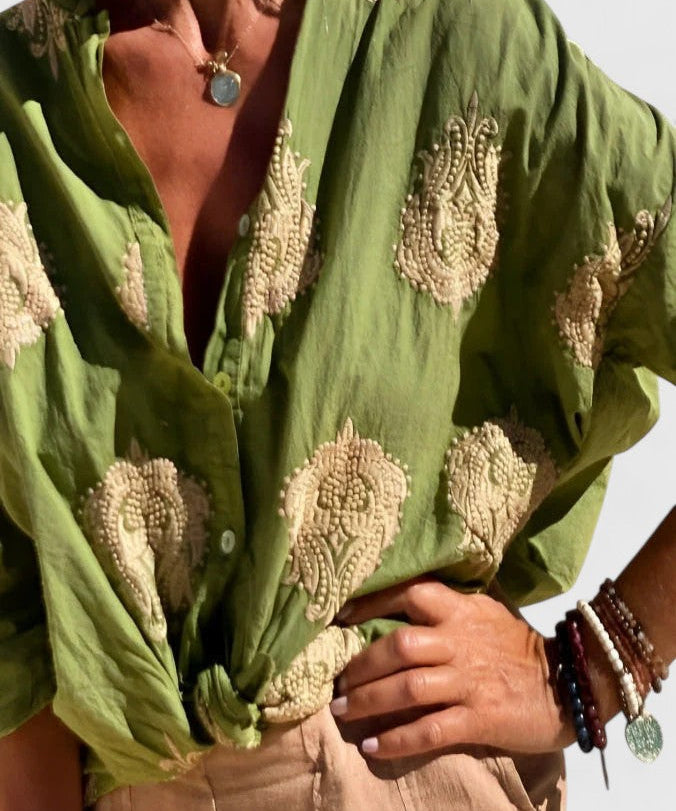 Veronika - Elegant Blouse