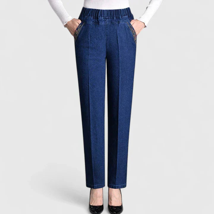 Floralyssa - Comfortable Pants