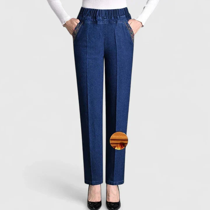 Floralyssa - Comfortable Pants