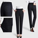 Floralyssa - Comfortable Pants