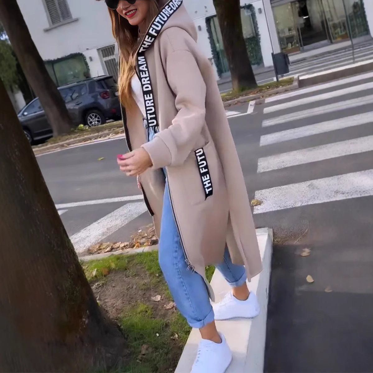 Emma - Hooded Coatigan
