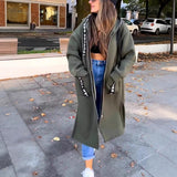 Emma - Hooded Coatigan