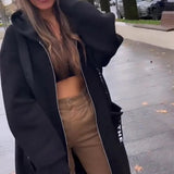 Emma - Hooded Coatigan