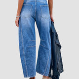 Linda - Flared Casual Jeans