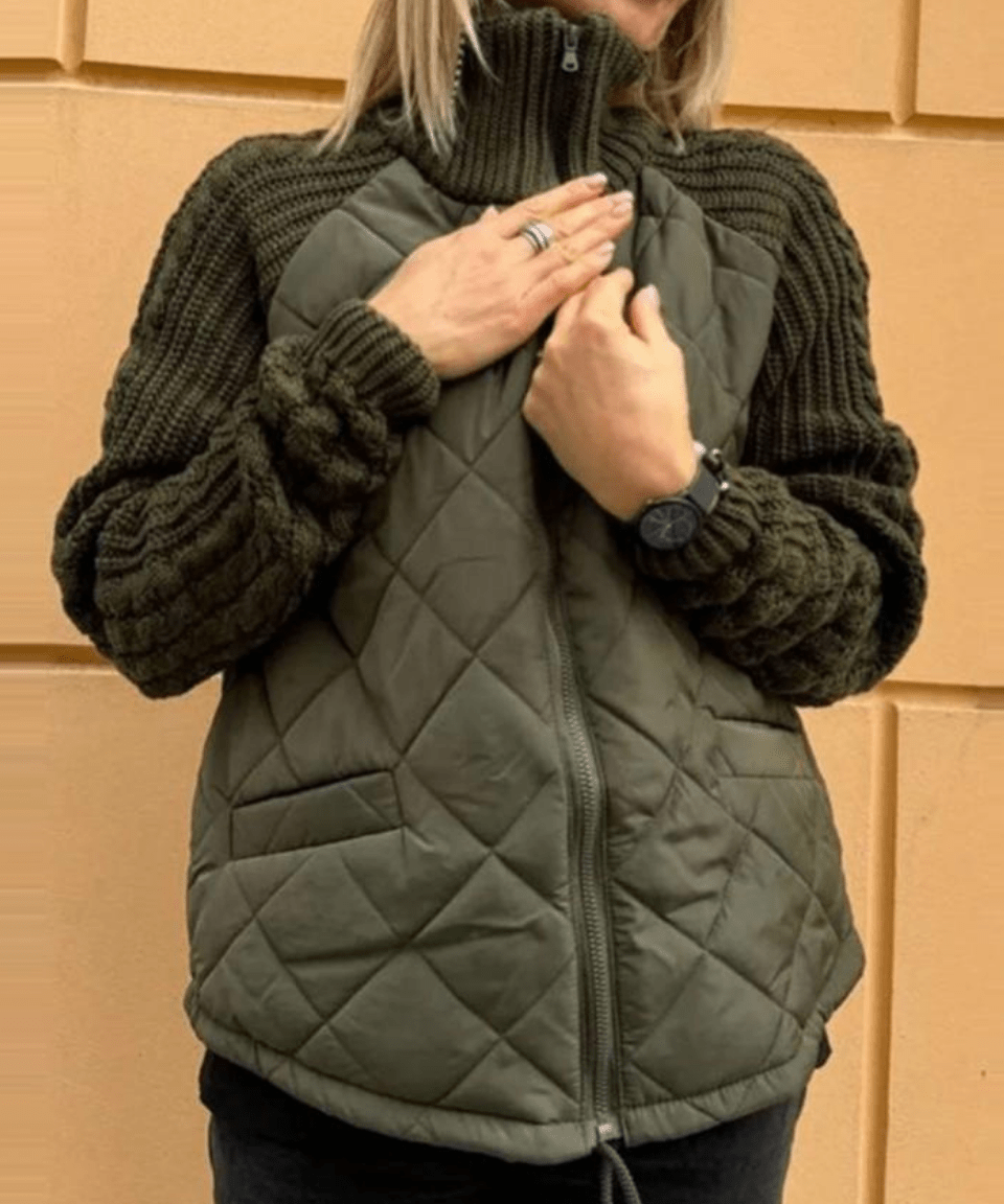 Victoria - Casual Knitted Jacket